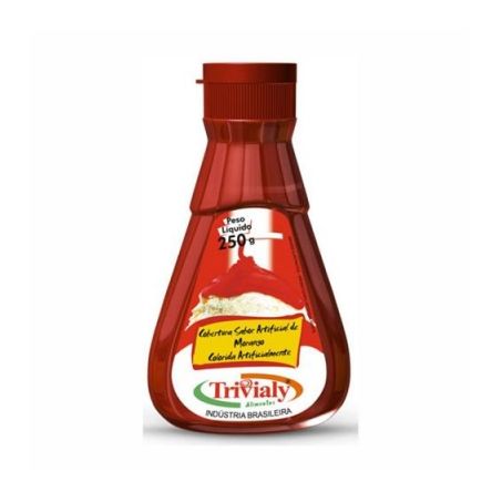 COBERTURA P SORV.TRIVIALLY 270GR MORANGO