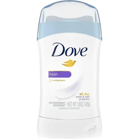 Desodorante dove stick fem 45g fresh