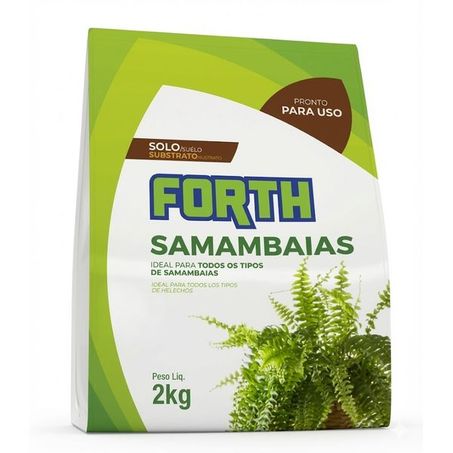 Substrato Forth Samambaia