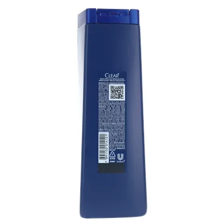 Shampoo Anticaspa Clear Men Controle E Alívio Da Coceira 400ML 360-17