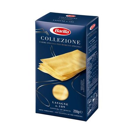 MACARRAO BARILLA 250G LASAGNE BOLOGNESE 