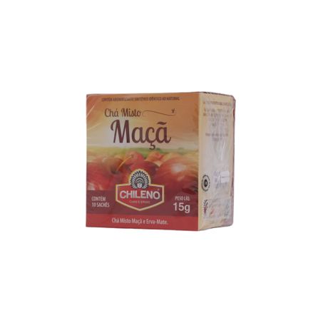 Chá Misto Chileno Maça Caixa com 10un - 15gr 360-4