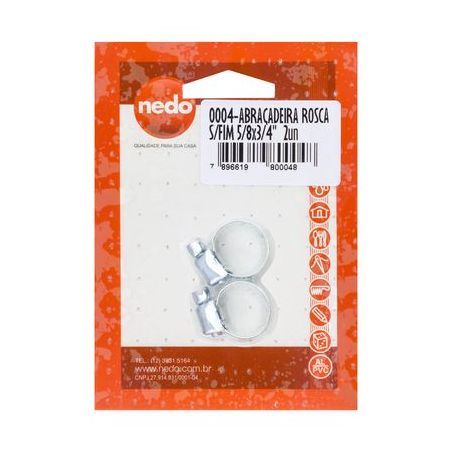 ABRACADEIRA NEDO 1/2 REF 1 C/2 UND