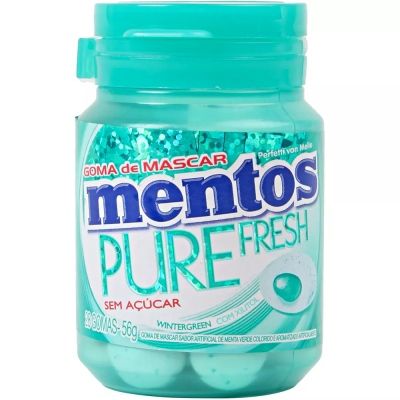 Goma fresh whintergreen mentos 56g