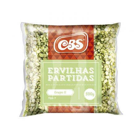 ERVILHA PARTIDA CBS 400G