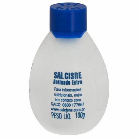 SAL CISNE 100G REFINADO EXTRA
