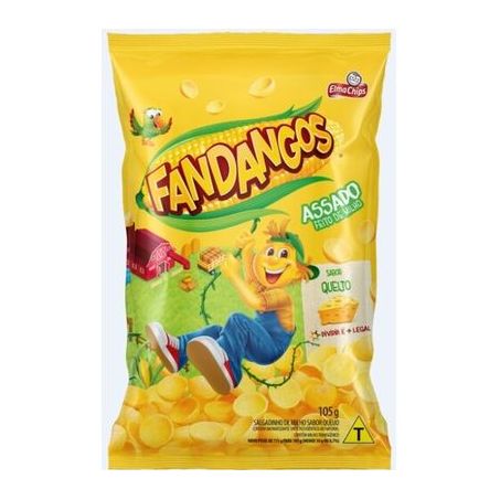 Salgadinho de milho assado queijo elma c
