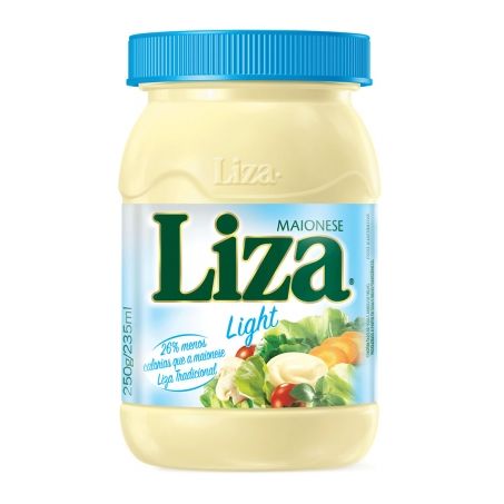 MAIONESE LIZA LIGHT 250G POTE