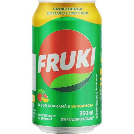 Refr fruki guarana bergamota 350 ml