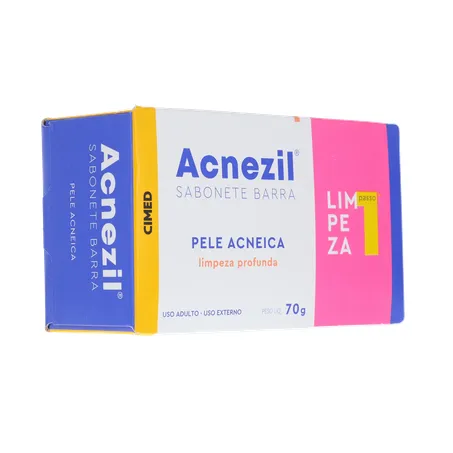 Sabon acnezil pele acneica 70g 360-32