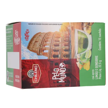 Cha chileno pelo mundo coliseu 22g 360-16