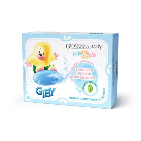 SABONETE INFANTIL GABY GIOVANNA BABY 90 G         