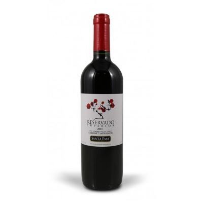 Vinho tinto reservado cabernet santa ema 750ml
