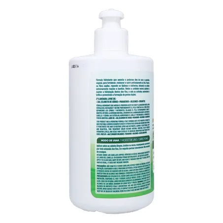 Creme de Pentear Vinilady Coco Nutrição Frasco 300ml 360-24