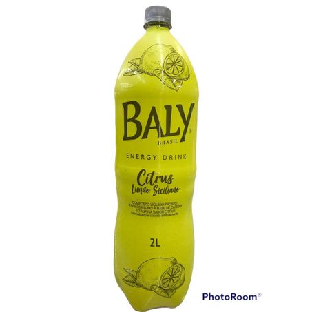 Energético baly 2l limão siciliano