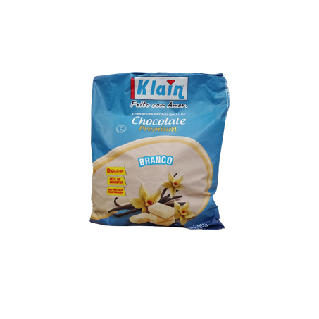 Cobertura klain chocolate branco 1.01kg