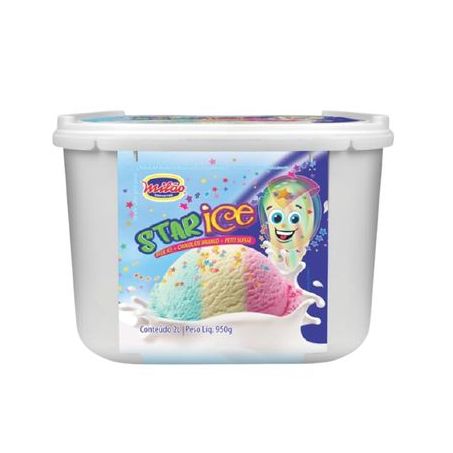Sorvete Milão star ice 2l