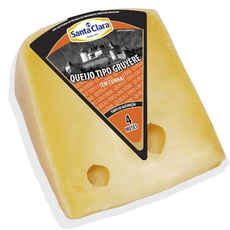 QUEIJO SANTA CLARA GRUYERE CUNHA KG