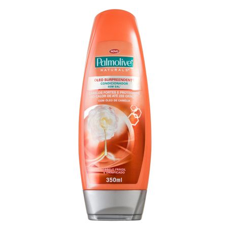 CONDICIONADOR PALMOLIVE NATURALS ÓLEO SURPREENDENTE