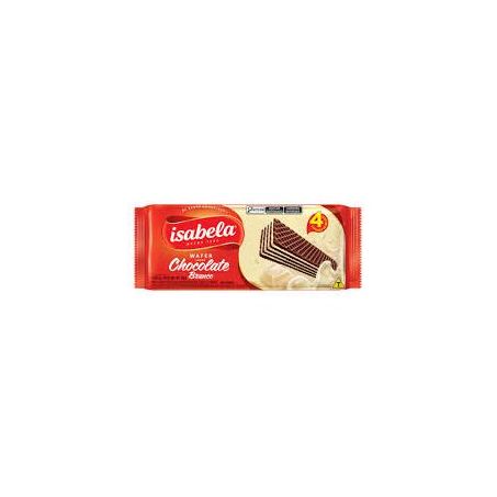 WAFER ISABELA CHOCOLATE BRANCO 100G (067841)