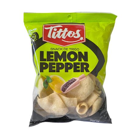 Salg Tittos Snacks 70g Lemon Pepper