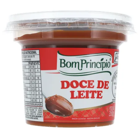 Doce de Leite Bom Princípio Pote 350gr 360-34