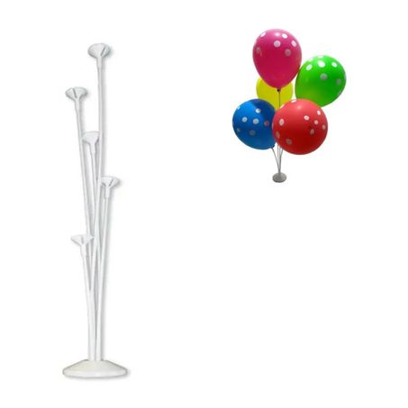 KIT SUPORT FABRIFEST P/ 5 BALOES BRANCO UN