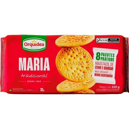 Biscoito Maria Orquídea 320g