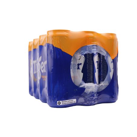 Cerveja Tiger Puro Malte Crystal Lata 350ml - Pacote com 12un - 4.2lt 360-41