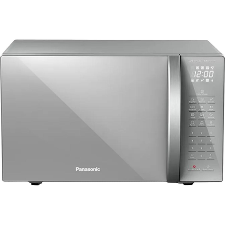 Forno Micro-ondas Panasonic N-ST67 127V - Capacidade de 34 Litros - Inox - Potência de 900W