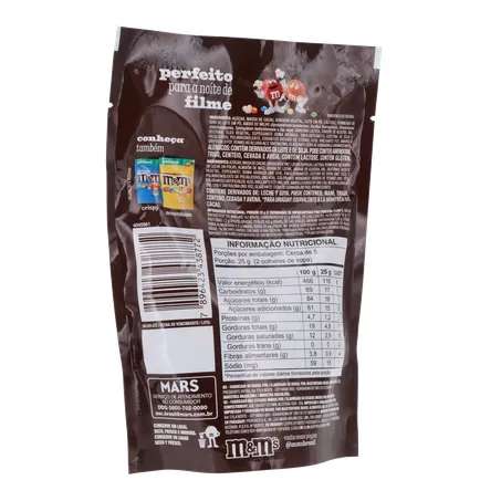 Confeitos M&ms Chococlate Ao Leite132g 360-16
