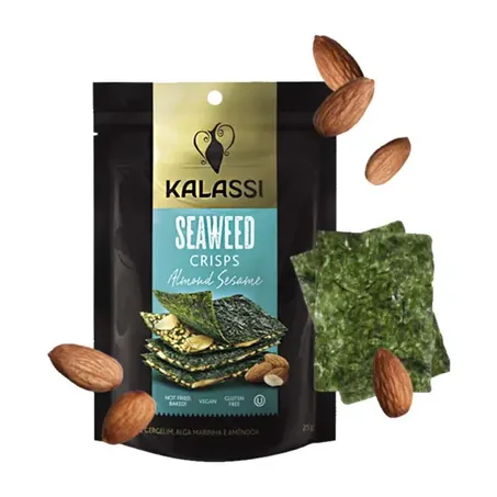 Snack Alga Marinha e Amêndoa 25g