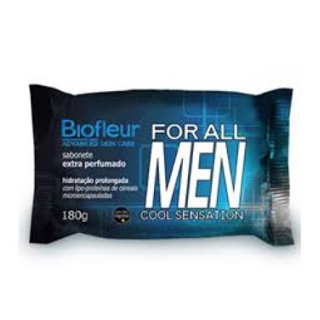 SABONETE BIOFLEUR FOR ALL MEN 180G