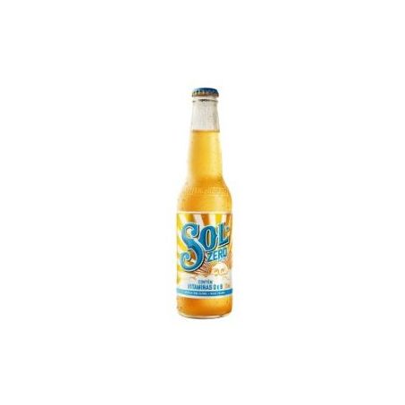 CERVEJA SOL PREMIUM ZERO 330ML
