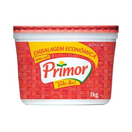 MARGARINA PRIMOR CREMOSA POTE 1KG