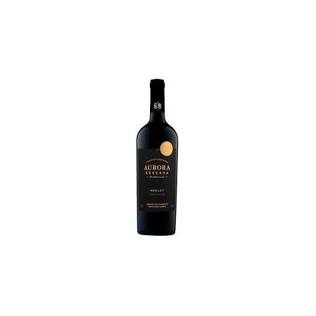 VINHO AURORA RESERVA MERLOT TINTO SECO 750ML (105118)
