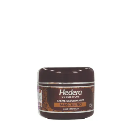Creme hedera desodorante masc 55g