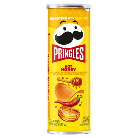 Batata pringles importada 158gr mel picante