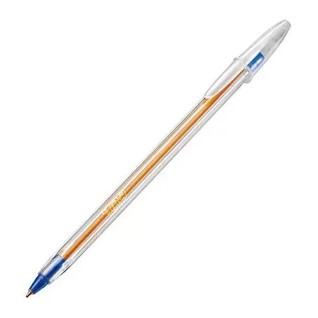 CANETA ESFEROGRÁFICA CRISTAL PRECISÃO FINA 0.7MM AZUL BIC