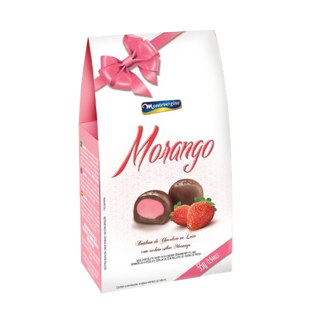 Bombom Montevergine Morango 55g