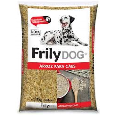 ARROZ PARA CÃES FRILY DOG 5KG