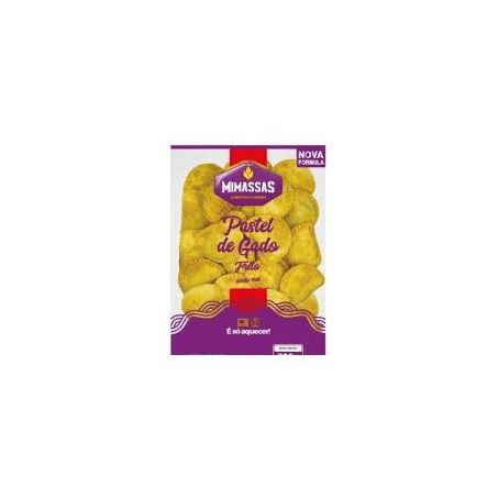 PASTEL FRITO MIMASSAS DE GADO 300G