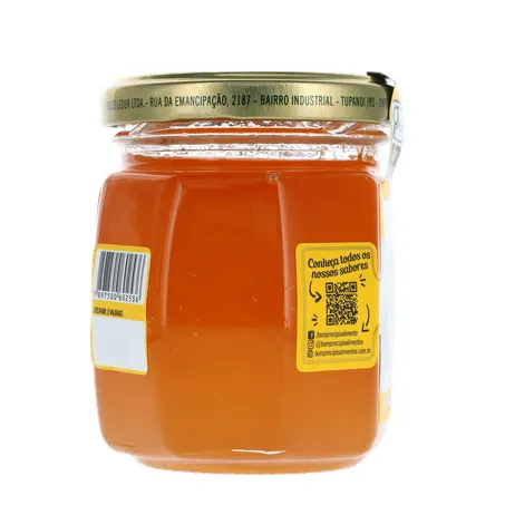GELEIA TRADICIONAL DE ABACAXI 250G BOM PRINCIPIO 360-28