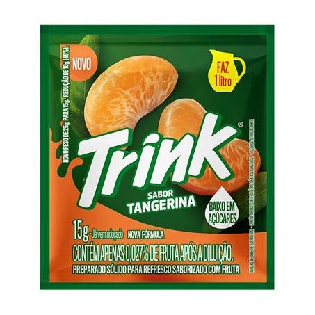REFRESCO TANGERINA TRINK 15G