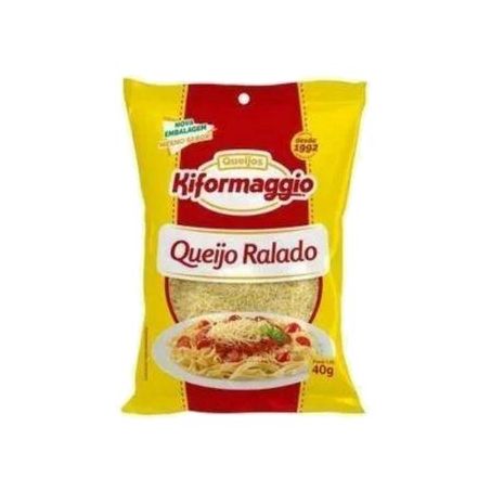 Queijo Kiformaggio Ralado Trad 40 G 129