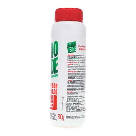 Desentupidor Diabo Verde Granulado 300g 360-9