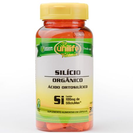 SILÍCIO ORGÂNICO 420MG 30 CAPSULAS