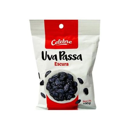 Uva Passa Celebre 100g Escura