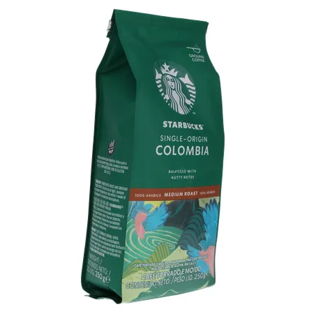 Café Torrado Moído Starbucks Colombia 250G 360-32