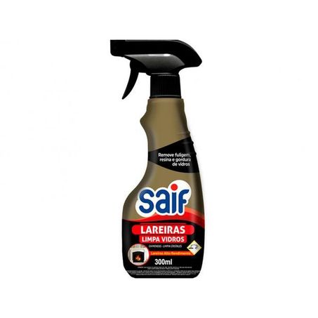 Limp saif limpa lareiras 300ml